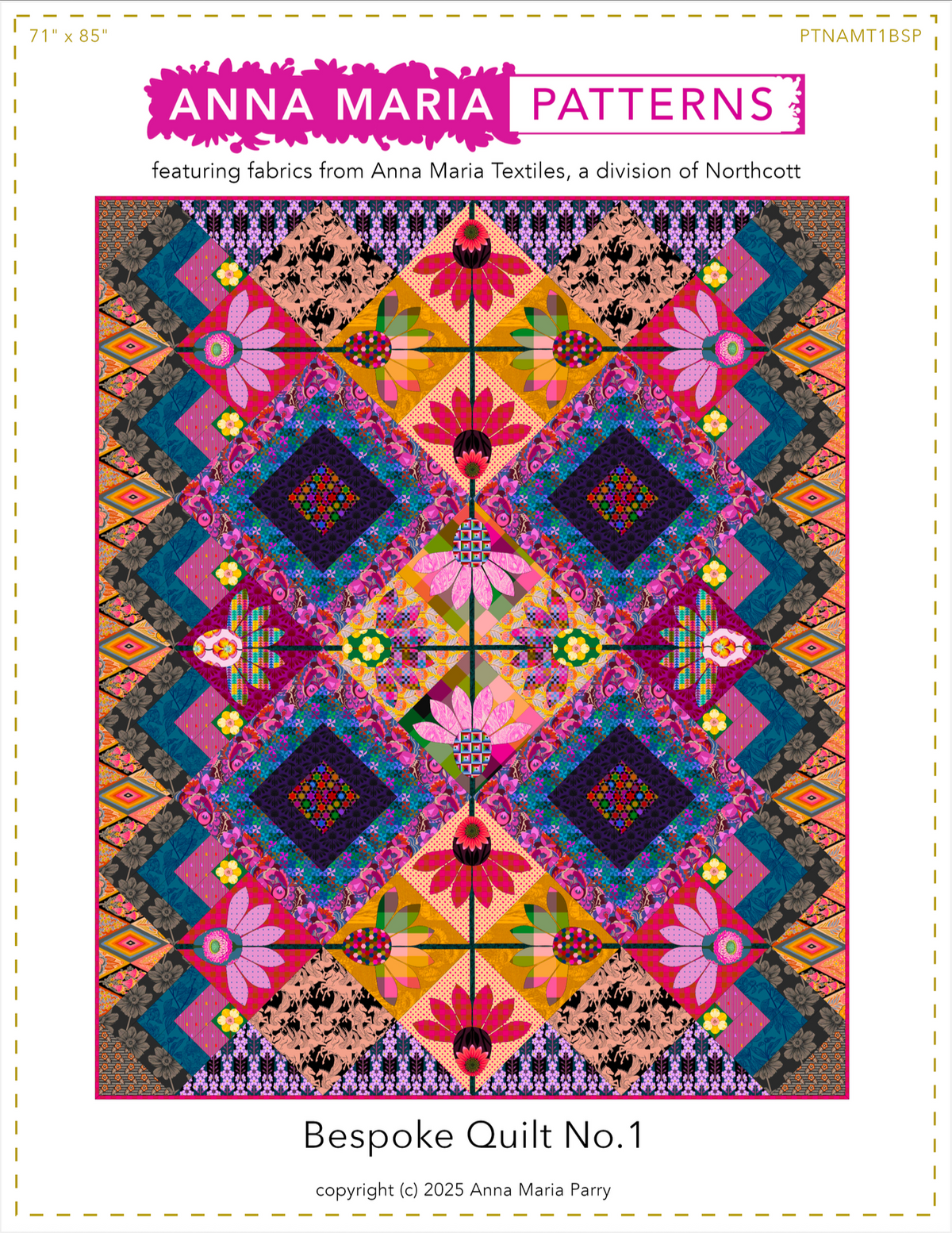 Bespoke Quilt No. 1