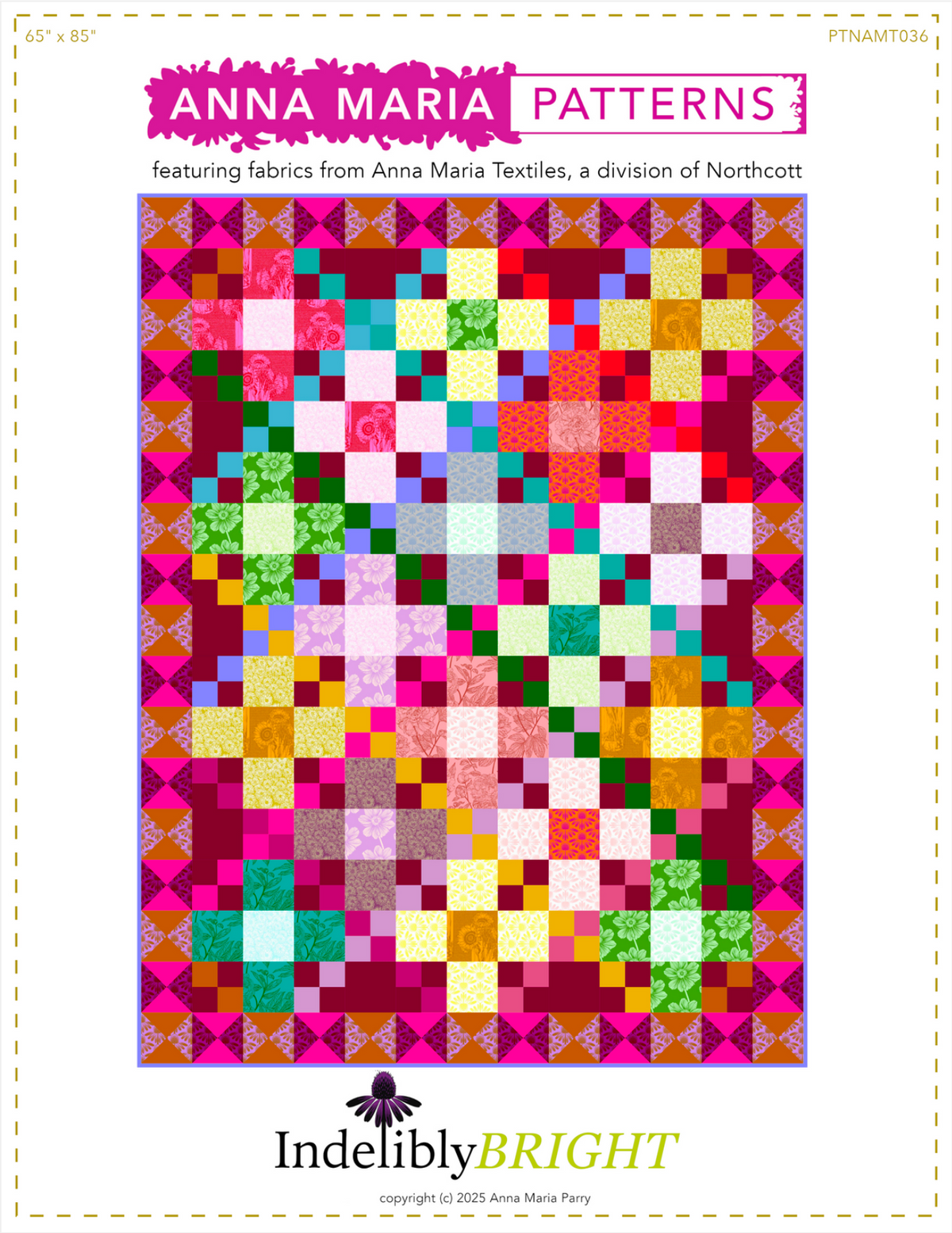 Indelibly Bright Quilt