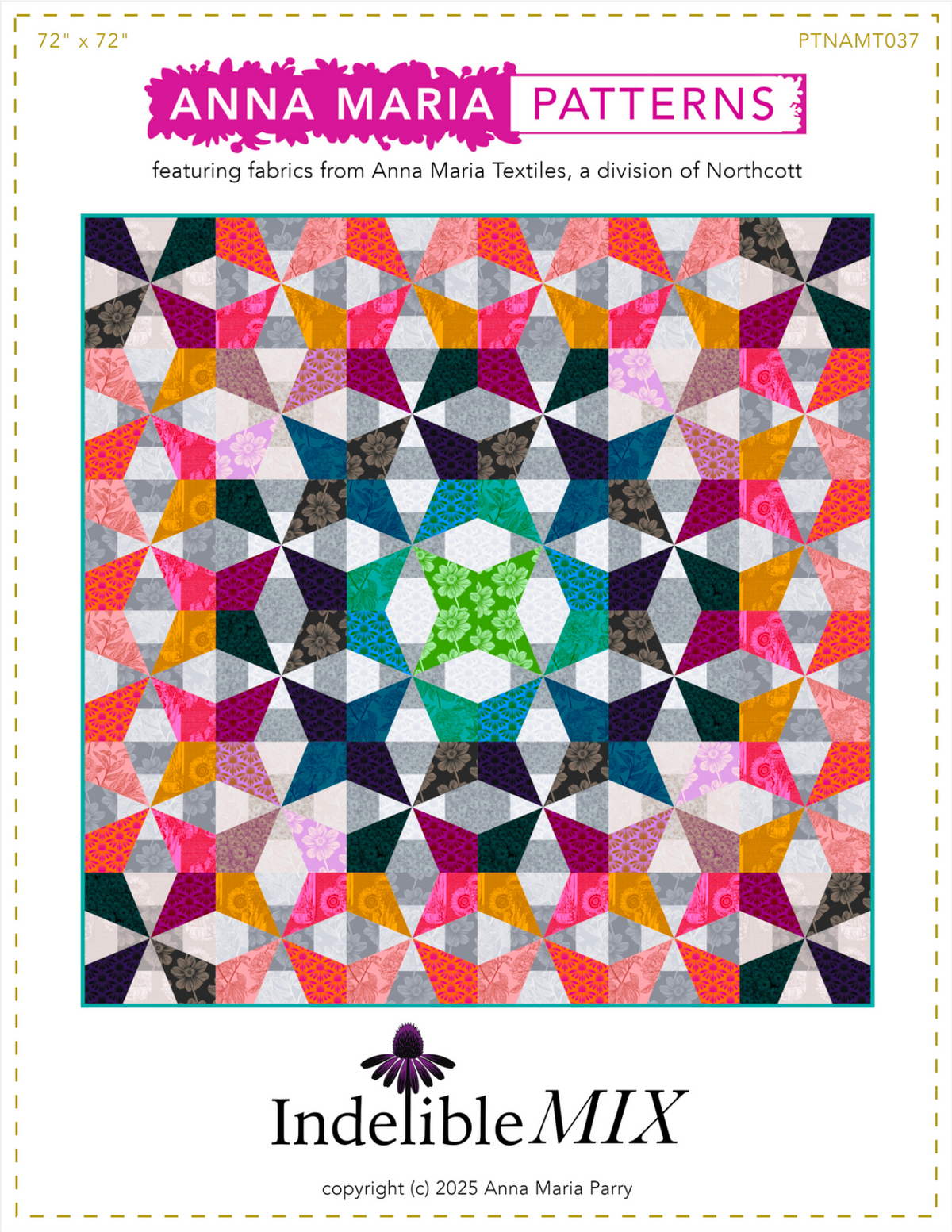 Indelible MIX Quilt