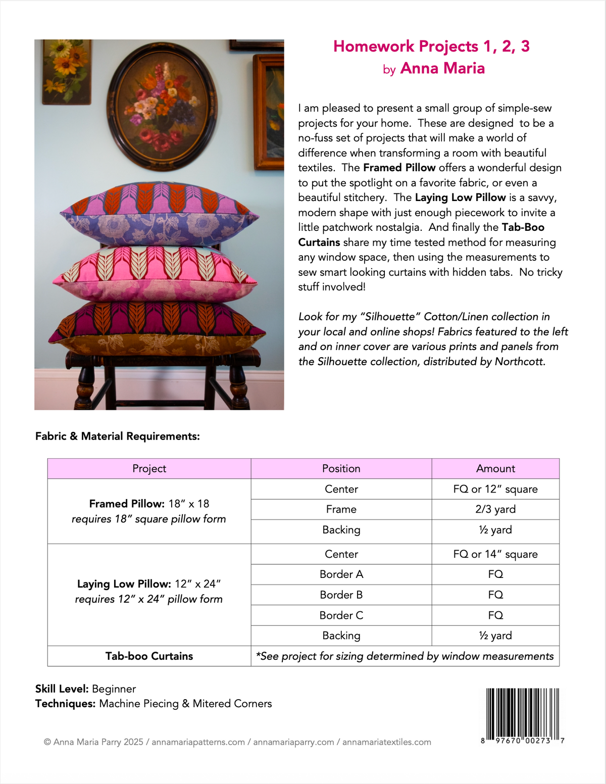 Homework Projects 1, 2, 3