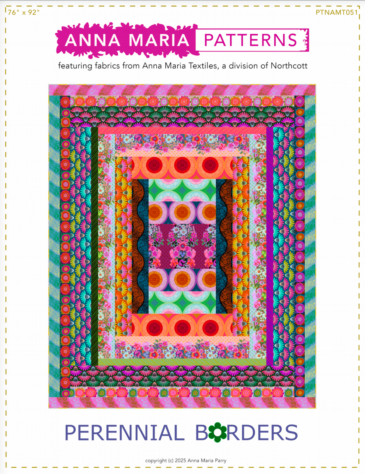 Perennial Borders Quilt