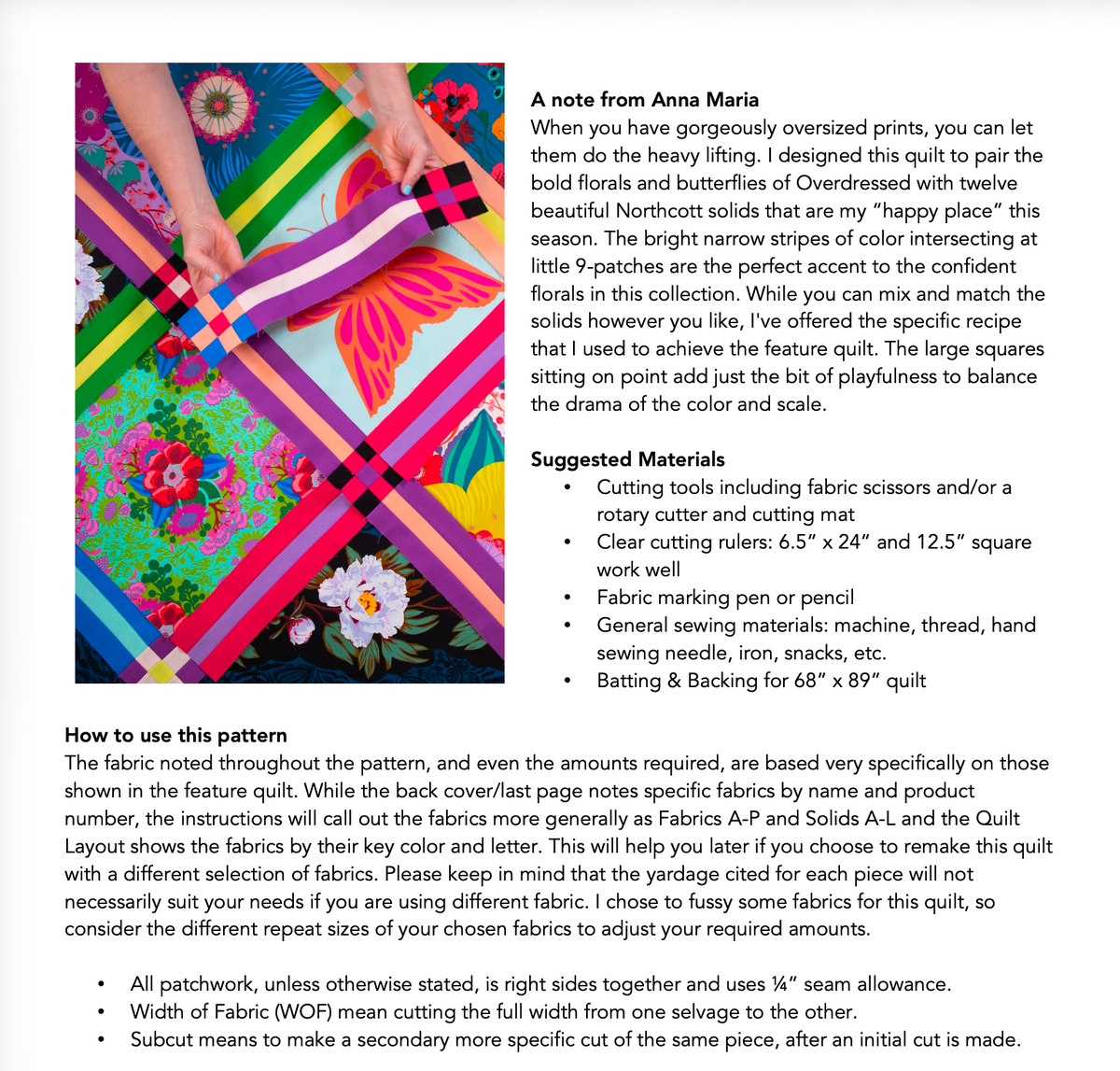 Overdressed Quilt