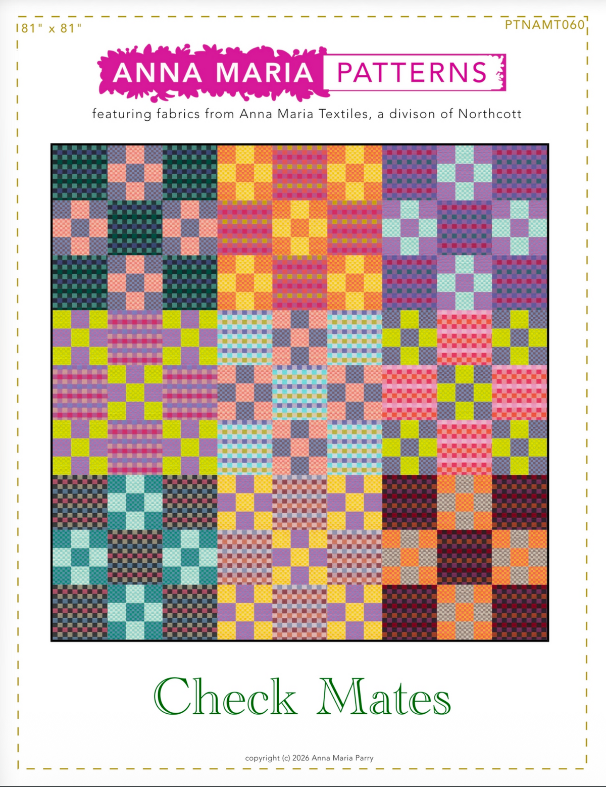 Check Mates Quilt
