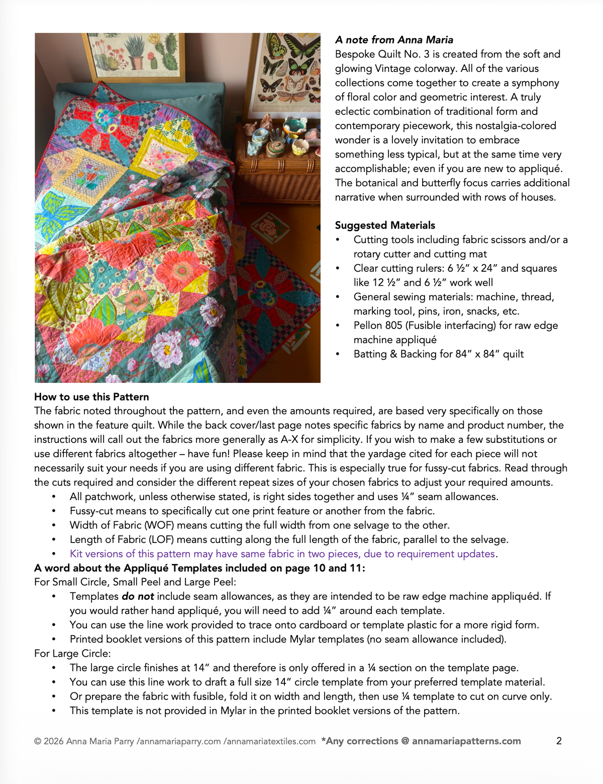 Bespoke No. 3 Quilt