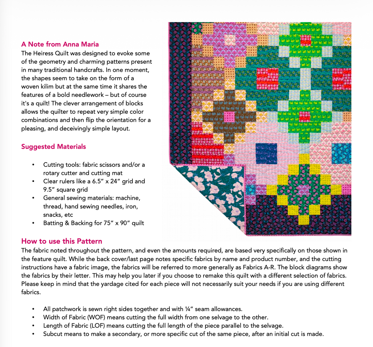 Heiress Quilt