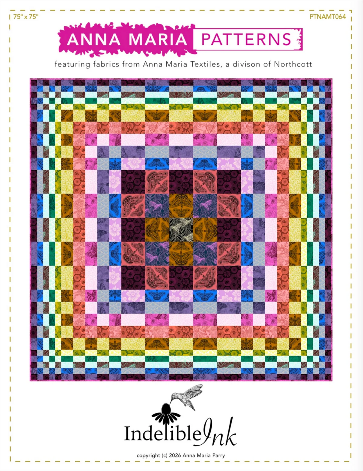 Indelible INK Quilt