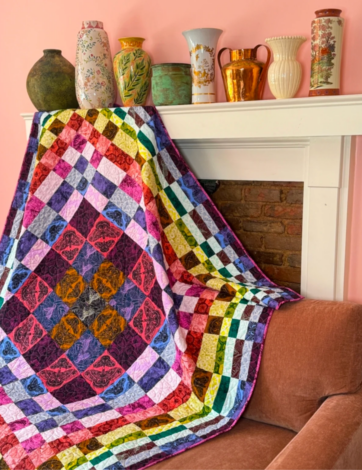 Indelible INK Quilt
